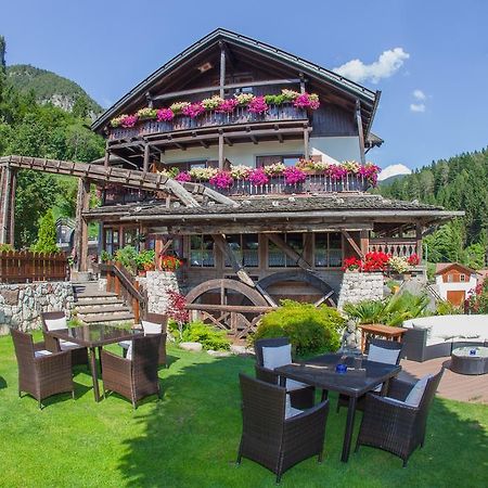 Hotel Zur Muehle Wohlfuehloase Trodena Exteriér fotografie