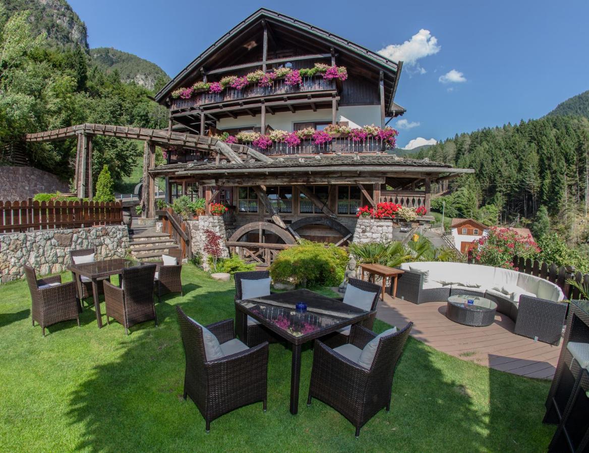 Hotel Zur Muehle Wohlfuehloase Trodena Exteriér fotografie