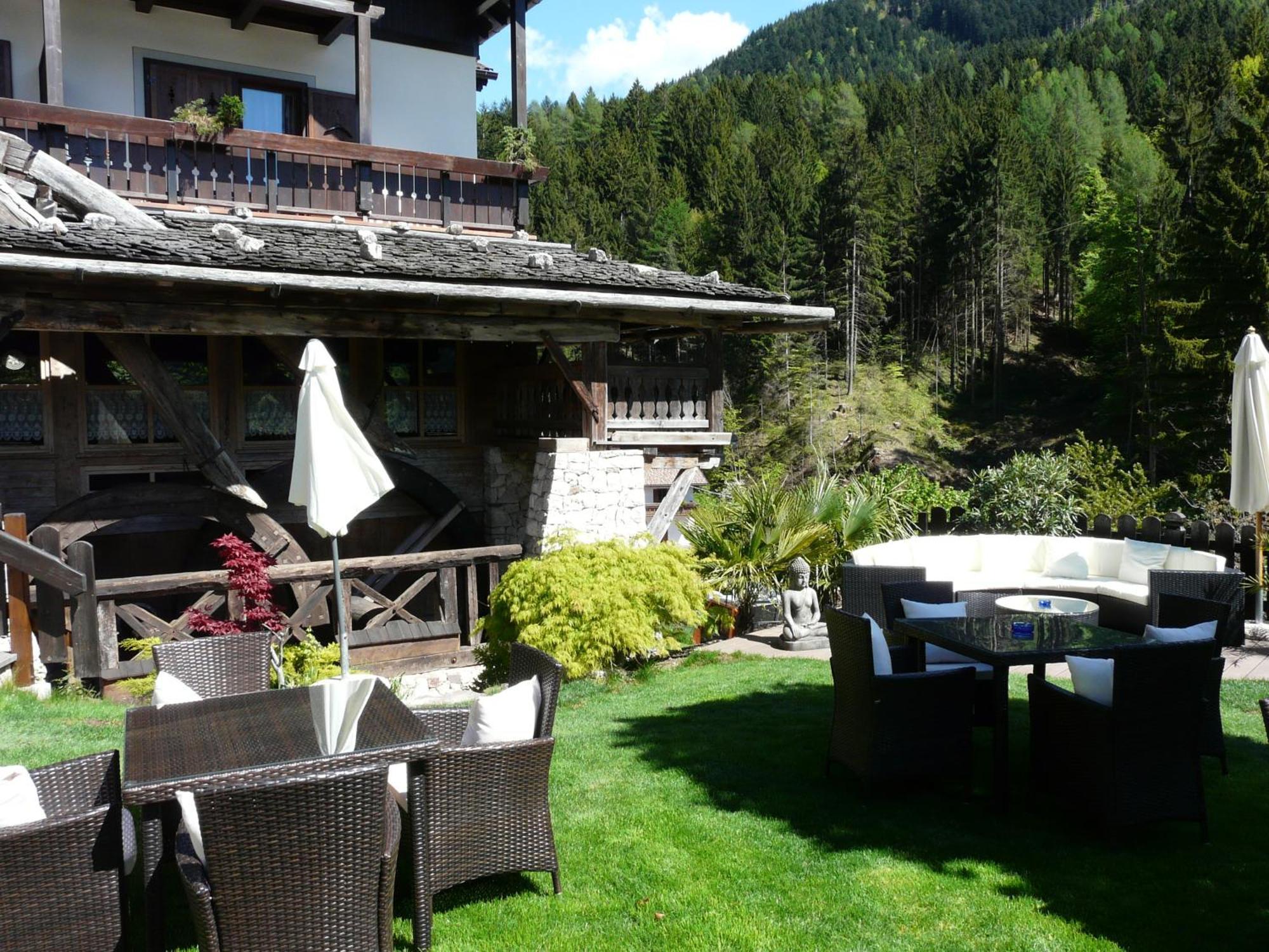 Hotel Zur Muehle Wohlfuehloase Trodena Exteriér fotografie