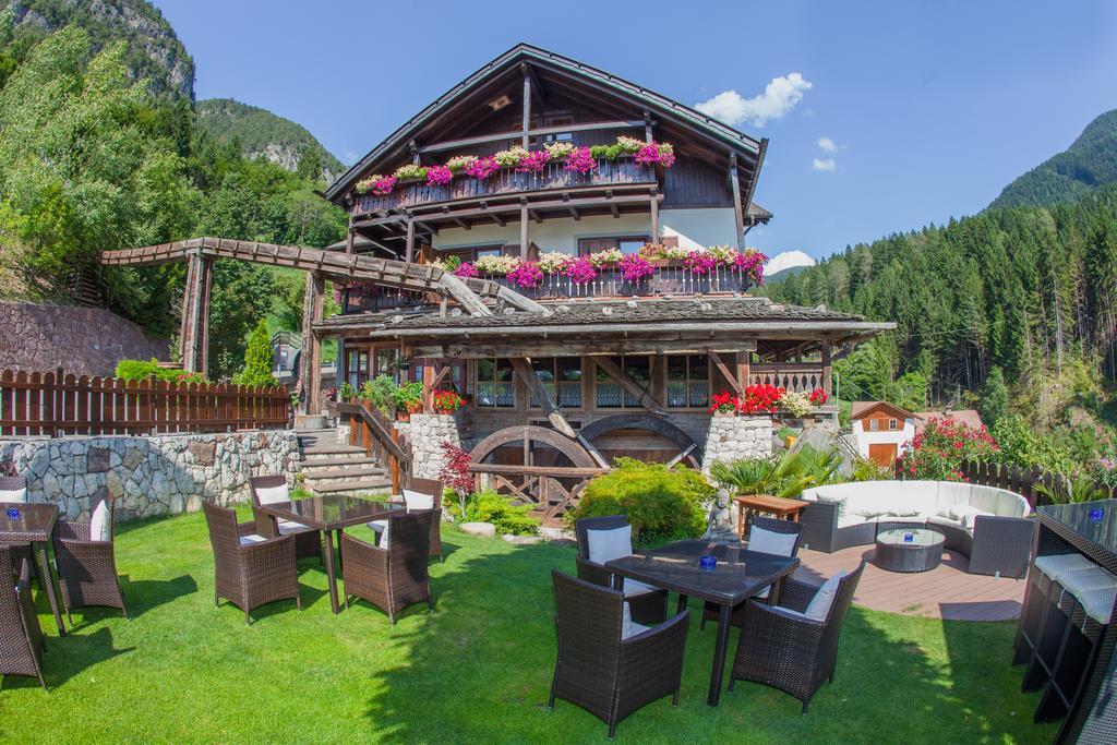 Hotel Zur Muehle Wohlfuehloase Trodena Exteriér fotografie